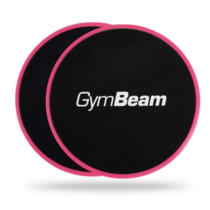 Прочий аксессуар GymBeam Диски для скольжения Core Sliders Pink