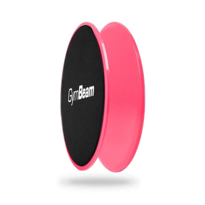 Прочий аксессуар GymBeam Диски для скольжения Core Sliders Pink