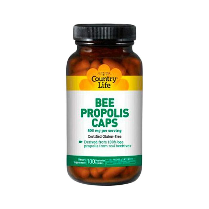 Антиоксиданти Country Life Bee Propolis 100 капс