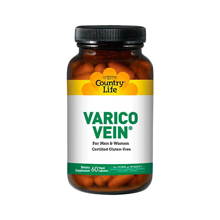 Спеціальна добавка Country Life Varico Vien 60 капс