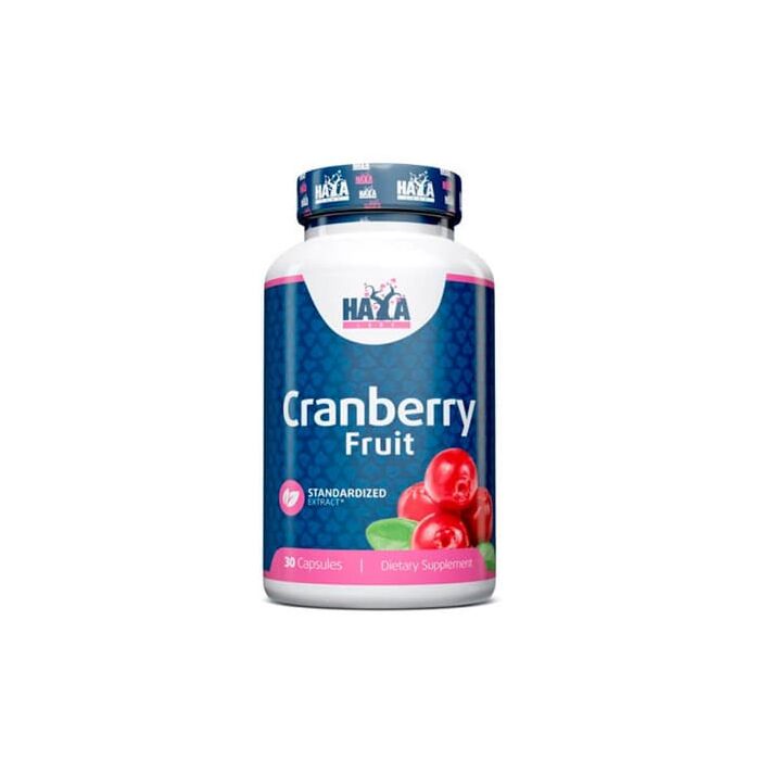 Антиоксиданти Haya Labs Cranberry Fruit Extract 30 capsules
