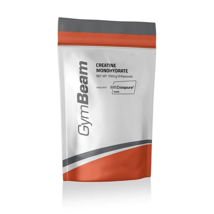 Креатин GymBeam Micronized Creatine Monohydrate (100% Creapure®), 1000 g