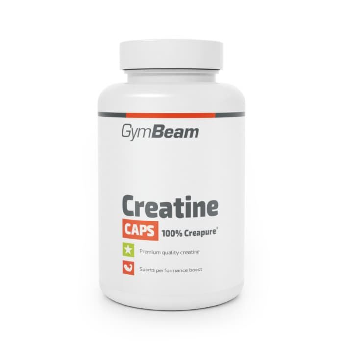 Креатин GymBeam Creatine caps - 100% Creapure®, 120 caps