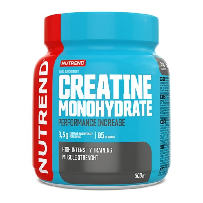 Креатин NUTREND Original Creatine Monohydrate - 300g
