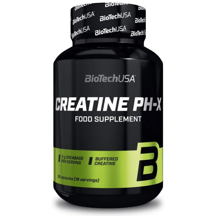 Креатин BioTech USA Creatine pHX 90 caps (креатин phx)