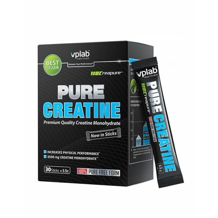 VPLab Pure Creatine sticks 30x3.5g box