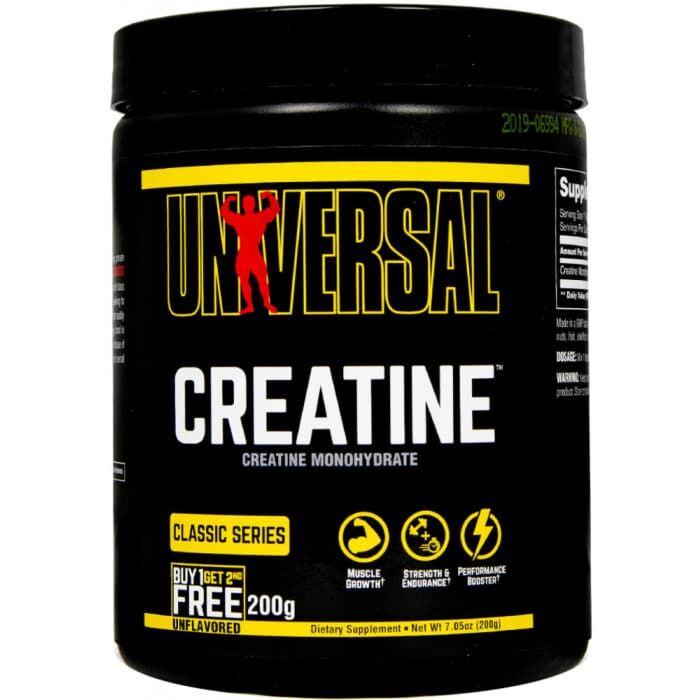 Креатин Universal Nutrition Creatine Powder 200 грамм