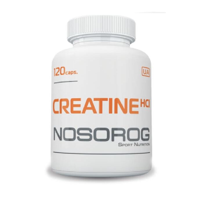 Креатин Nosorog Creatine HCl 120 капсул