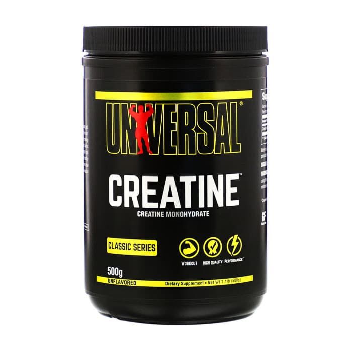 Креатин Universal Nutrition Creatine Powder 500 грамм