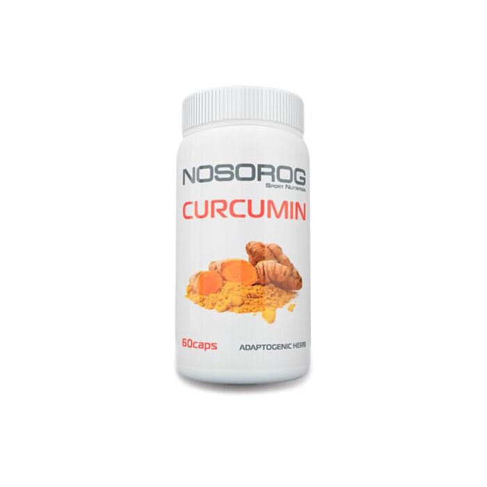Куркумін Nosorog Curcumin, 60 капсул