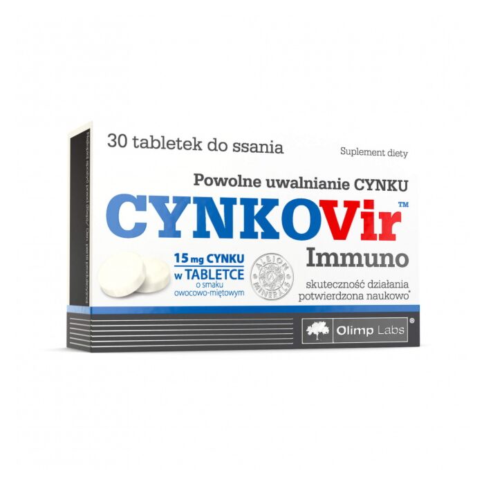 Цинк Olimp Labs Cynkovir Immuno 30 tabl