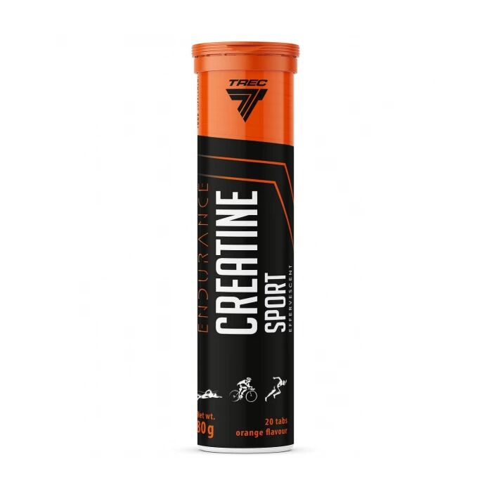 Trec Nutrition L-Carnitine Sport Effervescent 20 tablets, orange