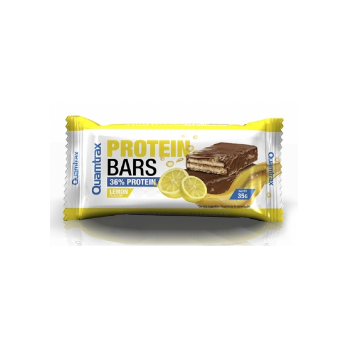 Quamtrax Wafer Protein Bars 36% 35 г