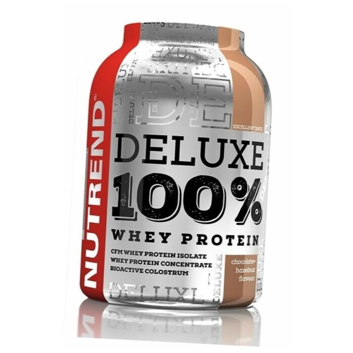 Сироватковий протеїн NUTREND DELUXE 100% WHEY PROTEIN 2250 г
