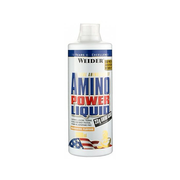 Комплекс аминокислот Weider Amino Power Liquid 1000 мл