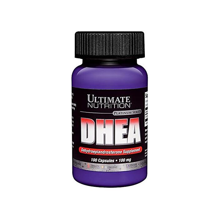 Комплексний засіб для підвищення тестостерону Ultimate Nutrition DHEA 100 мг 100 капс