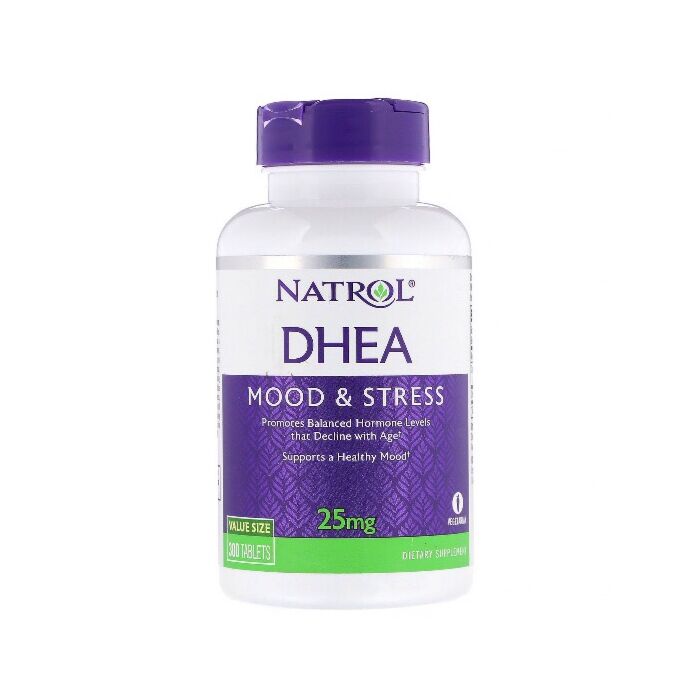 Для підвищення імунітету Natrol DHEA 25mg- 300 таб