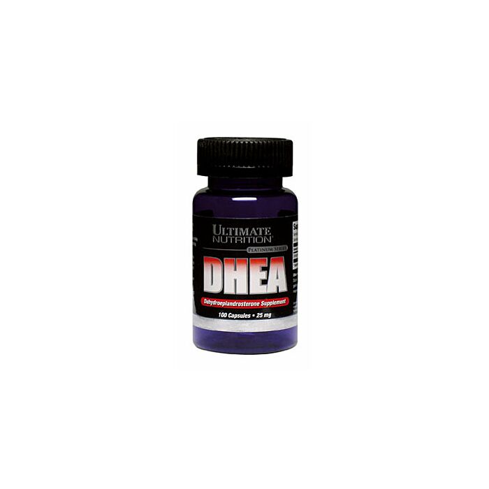 Комплексний засіб для підвищення тестостерону Ultimate Nutrition DHEA 25 мг 100 капс