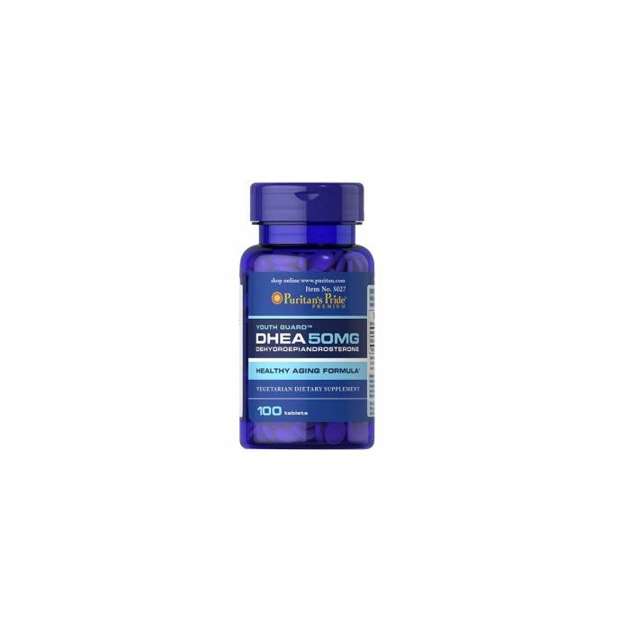 Puritans Pride DHEA 50 mg 100 Tablets