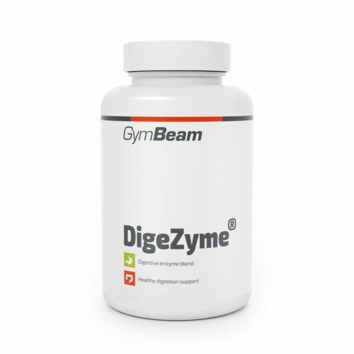 Пробіотики GymBeam DigeZyme - 60 капсул