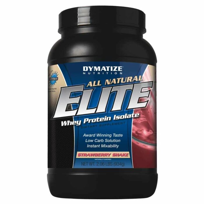 Dymatize All Natural Elite Whey Protein 908 грамм