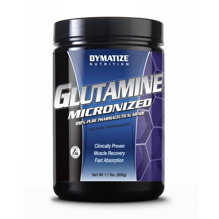 Глютамин Dymatize Glutamine micronized 500 грамм