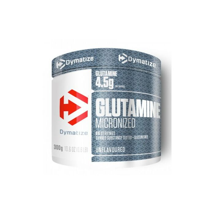 Глутамін Dymatize Glutamine micronized 300 грамм