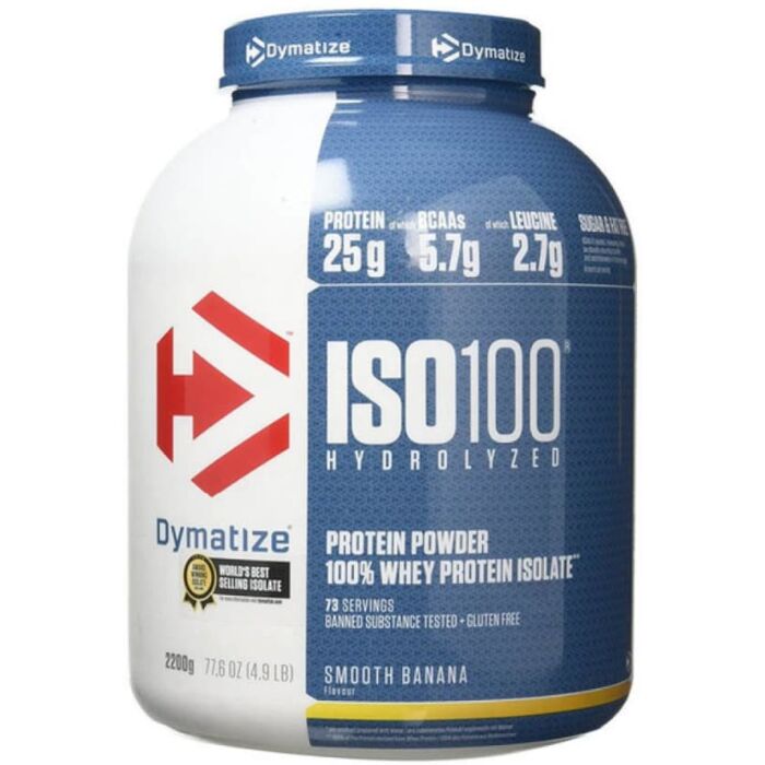Сироватковий протеїн Dymatize ISO 100 2,27 kg