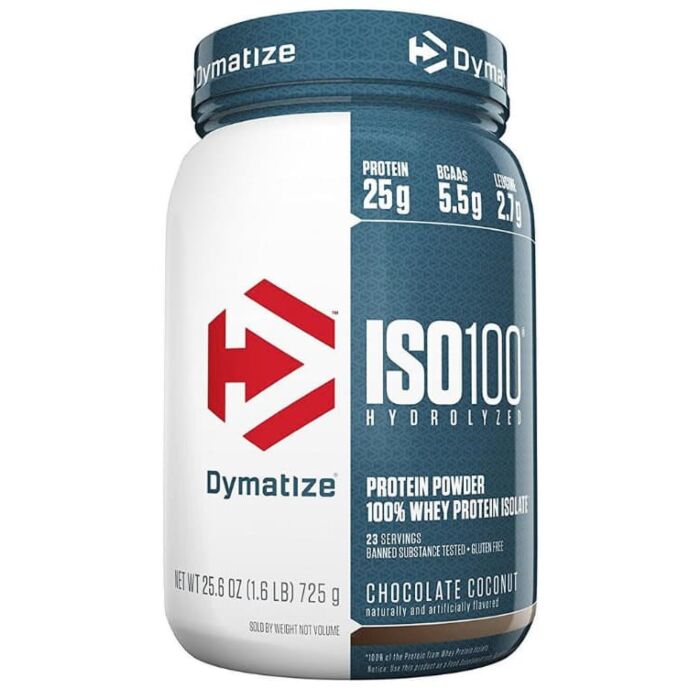 Сывороточный протеин Dymatize ISO 100 700 g