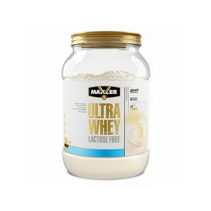 Сывороточный протеин Maxler Ultra Whey Lactose Free - 900g