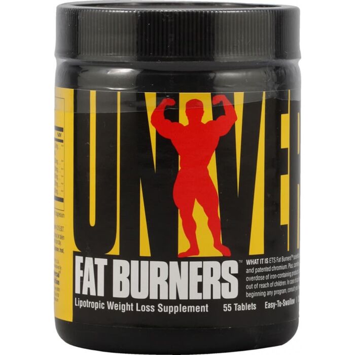 Universal Nutrition Easy to Swallow Fat Burners 55 табл