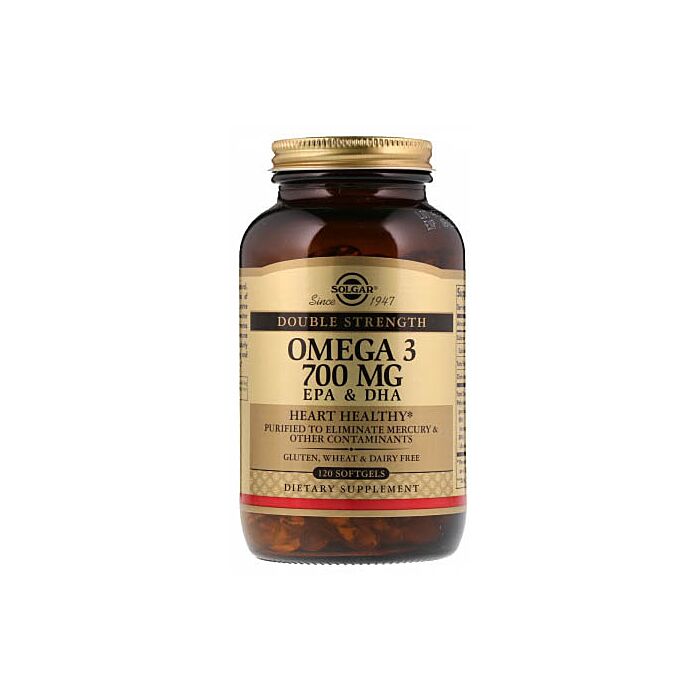 Омега жири Solgar Omega 3, 700 mg, 120 kaps