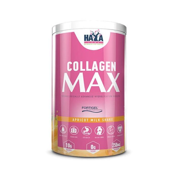 Комплекс для суставов и связок, Коллаген Haya Labs Collagen Max (Apricot) - 395 г