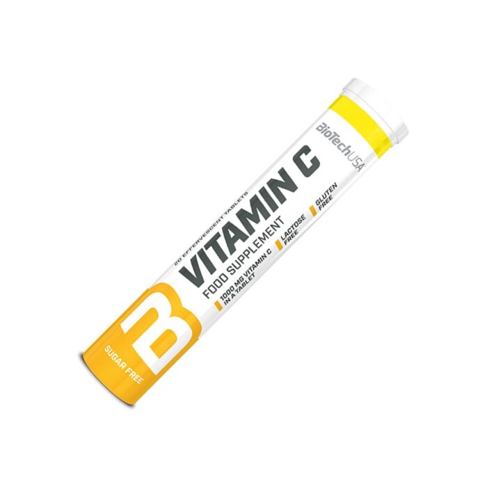Вітамин С BioTech USA Vitamin C Effervescent tablets 20 tabs