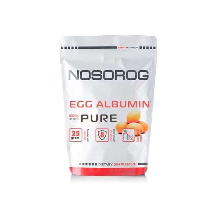 Яичный протеин Nosorog Egg Albumin - 1 кг