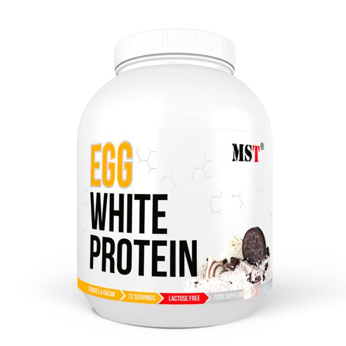 Яичный протеин MST EGG White Protein 1800 g
