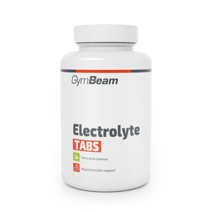 Енергетичні гелі та електроліти GymBeam Electrolyte TABS - 90 tabl