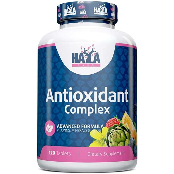 Антиоксиданты Haya Labs Antioxidant Complex - 120 таб