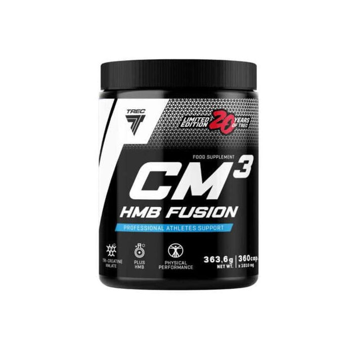Креатин Trec Nutrition CM3 HMB FUSION 360 caps