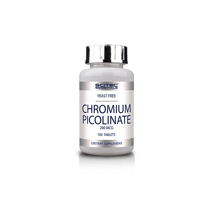 Жироспалювач Scitec Nutrition Chromium Picolinate 100 tab