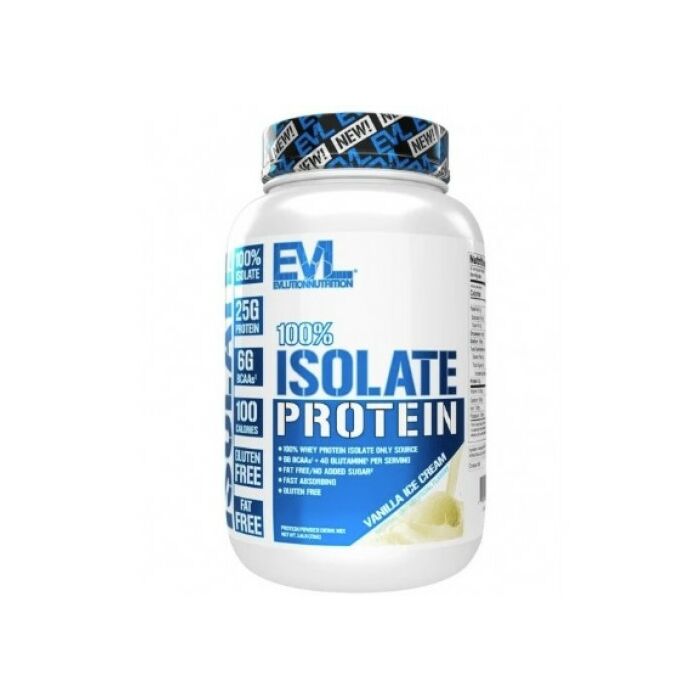 Сироватковий протеїн Evlution Nutrition 100% ISOLATE 730 G