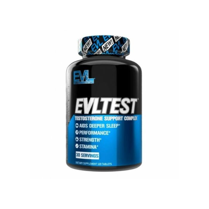 Комплексний засіб для підвищення тестостерону Evlution Nutrition EVLTest 120 tabs (exp 01/24)