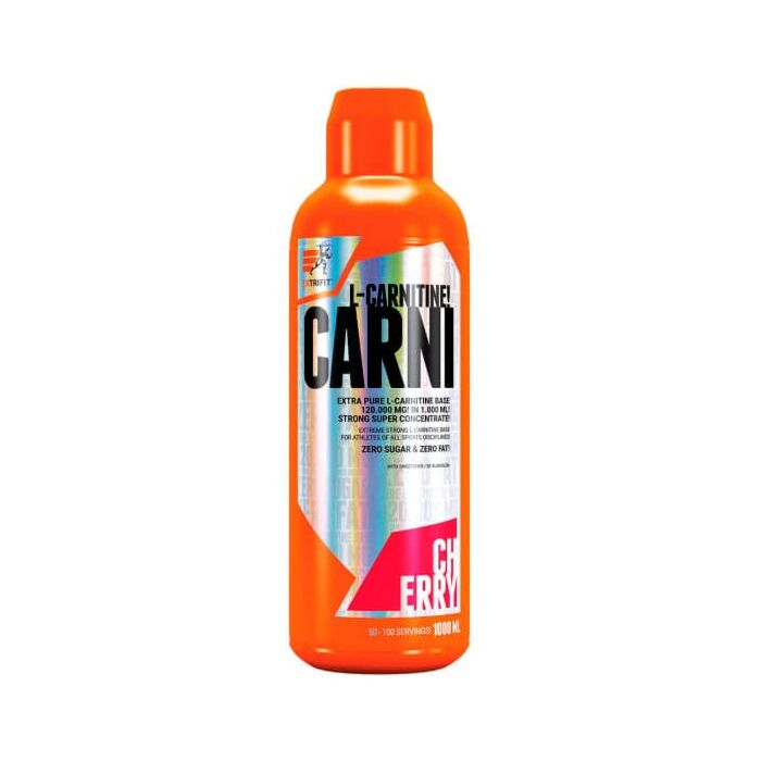 Л-Карнитин EXTRIFIT Carni Liquid 120000 мг 1000 мл
