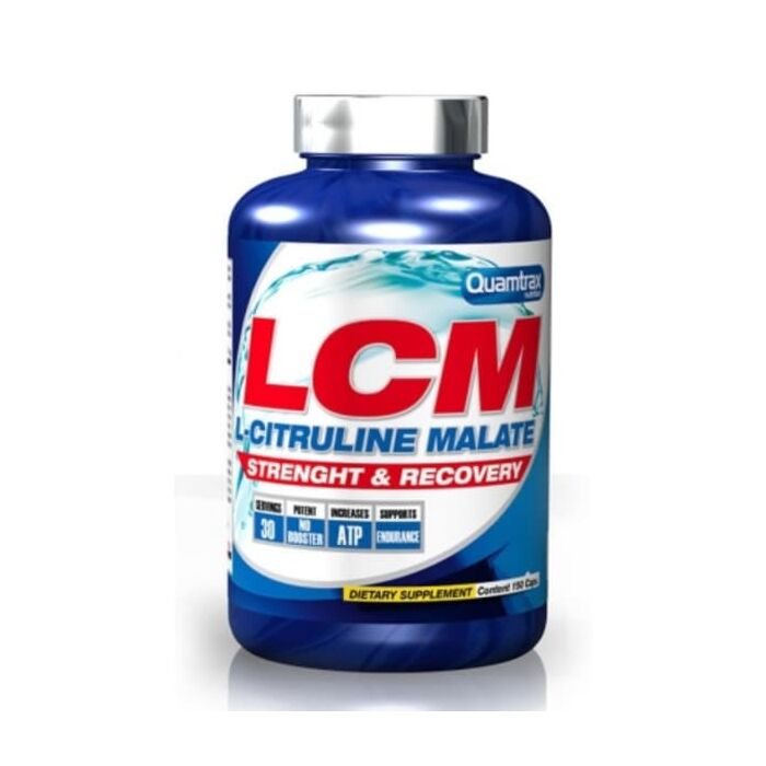 Комплекс аминокислот Quamtrax LCM (L-CITRULINE MALATE) - 150 caps