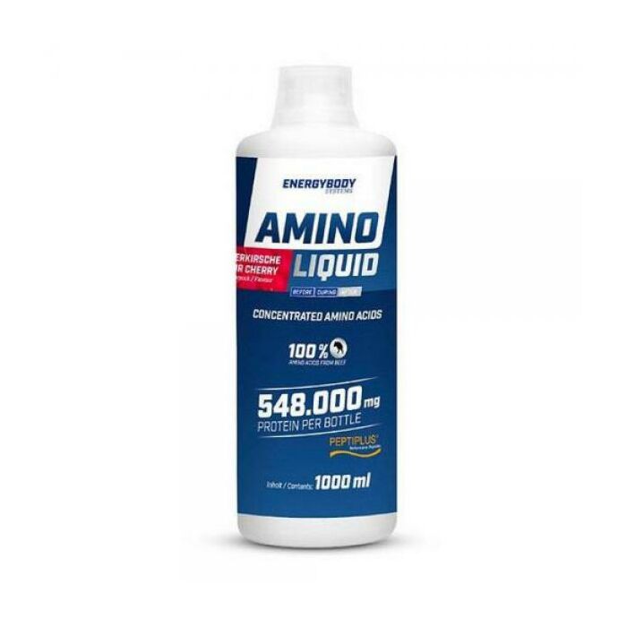 Амінокислотний комплекс EnergyBody XXL Amino Liquid Cherry - 1000ml