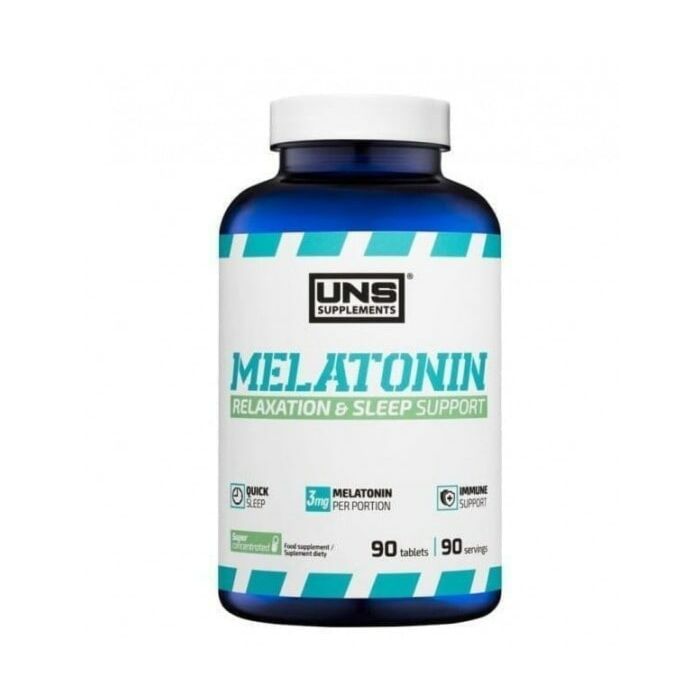 Мелатонин UNS Melatonin - 90 tabletes