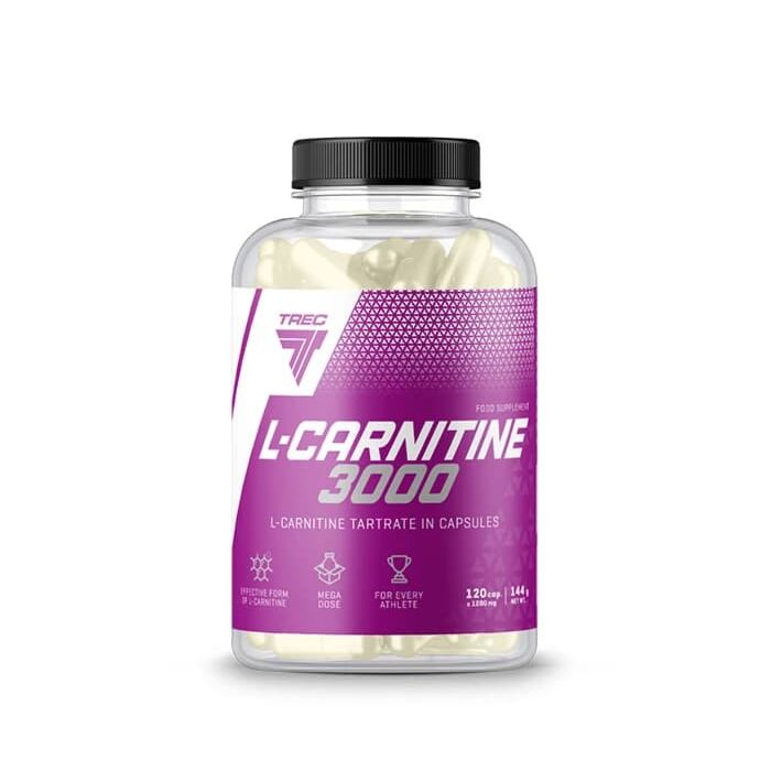 Trec Nutrition L-Carnitine 3000 120 caps