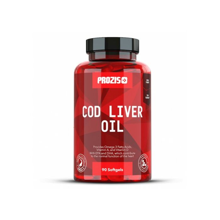 Омега жиры  Cod Liver Oil 1000 mg 90 капс