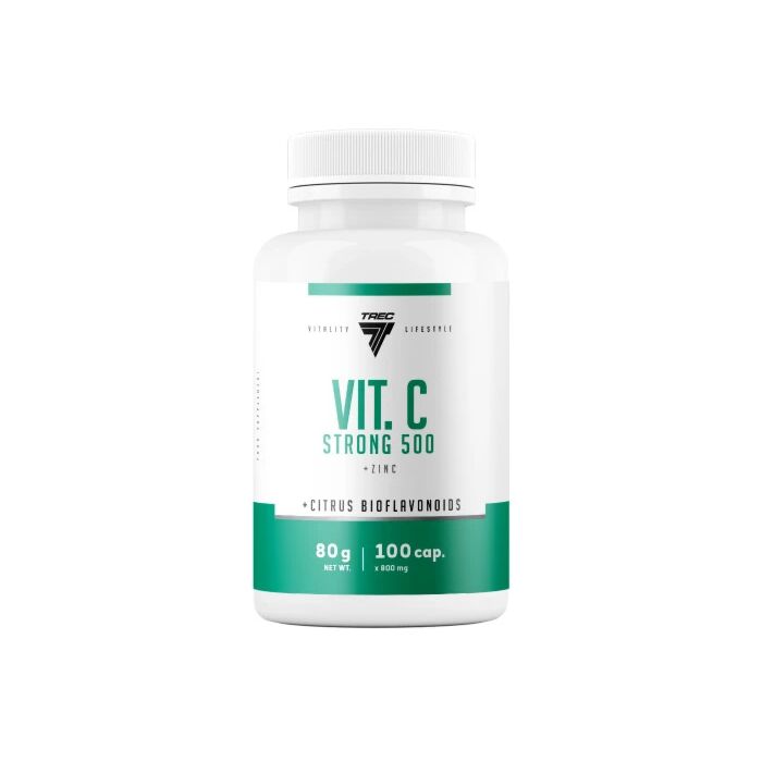 Вітамин С Trec Nutrition  Vit. C Strong 500 100 capsules