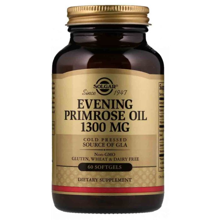 Solgar Evening Primrose Oil 1300 mg, 60 softgels